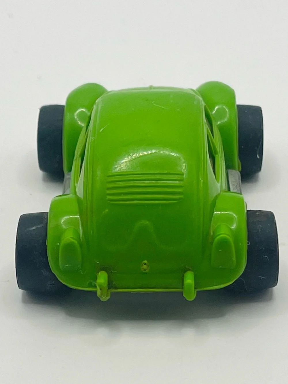 Vintage 1970's Tonka Totes Diecast Plastic Lime Green Baja Volkswagen VW Bug USA